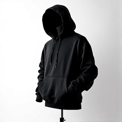 Hoodie Noir Premium